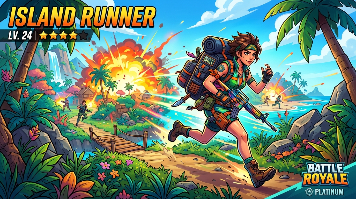Free Fire - game battle royale mobile